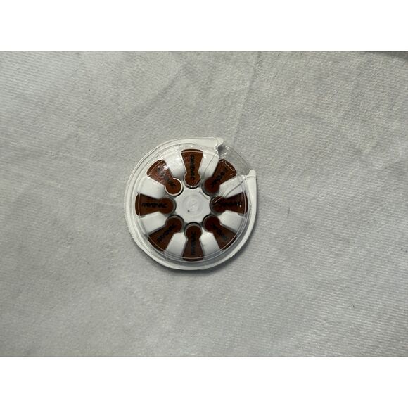 RAYOVAC (8-Pack) Sz 312 Made in USA (8) Hearing Aid Batteries NEW - Picture 7 of 8